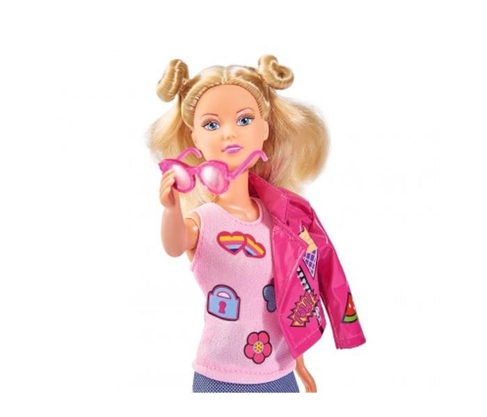 Simba 5733196 29CM Steffi Love Fashion Patches Doll - Zoom Image 1