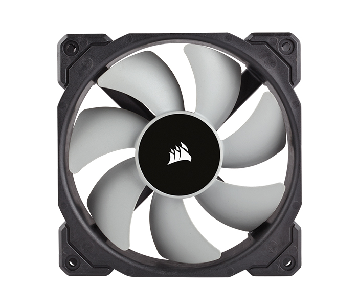 Corsair CW-9060033-WW Hydro Series H100i Pro RGB Liquid CPU Cooler - Black - Zoom Image 3