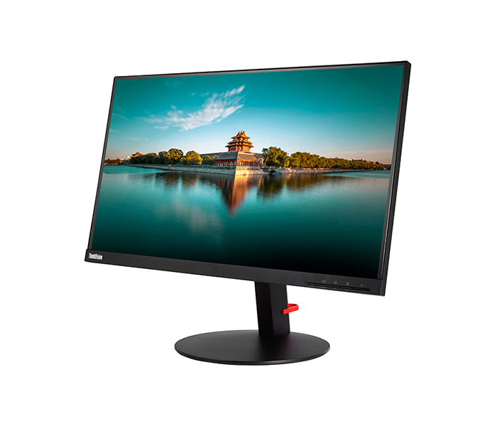 Lenovo 61A6MAT3UK 23.8-inch IPS Wide LED Backlight Think Vision LCD Monitor - Zoom Image 2