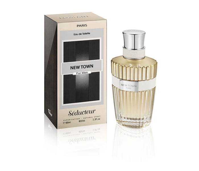 Lomani 100ml New Town Seducter Eau De Toilette Spray For Men - Zoom Image