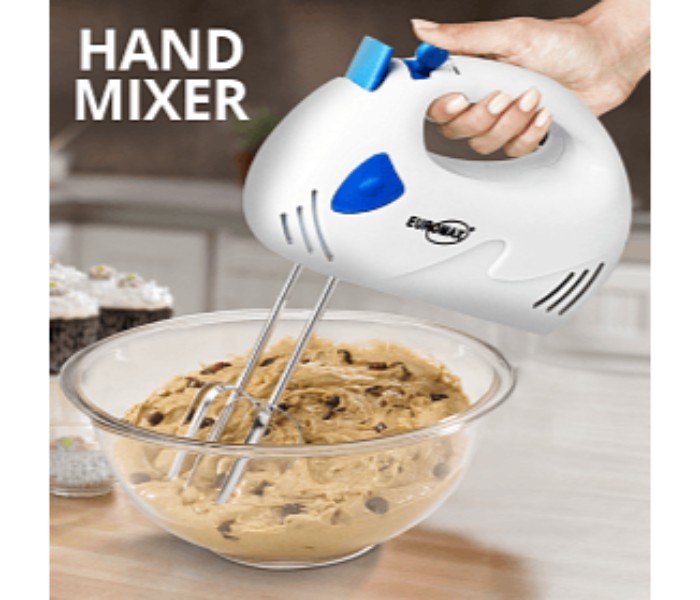 Euromax EM-507 Hand Mixer 200 Watts White - Zoom Image 3