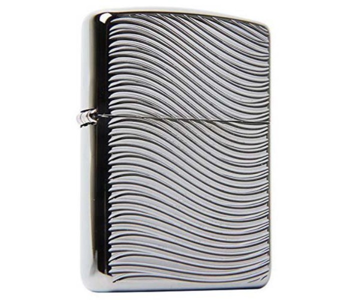 Zippo 29234 24095 Curve 2 Sides Lighter Black - Zoom Image