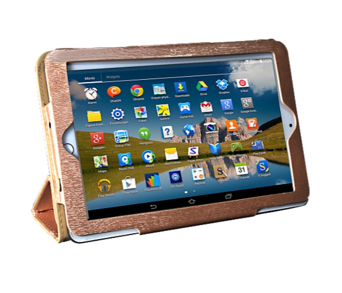 iTouch SK909, Tablet 10.1 Inch, Android 4.1, 64GB, Dual Core, 4G LTE, Wi-Fi, Dual Camera, Gold - Zoom Image 1