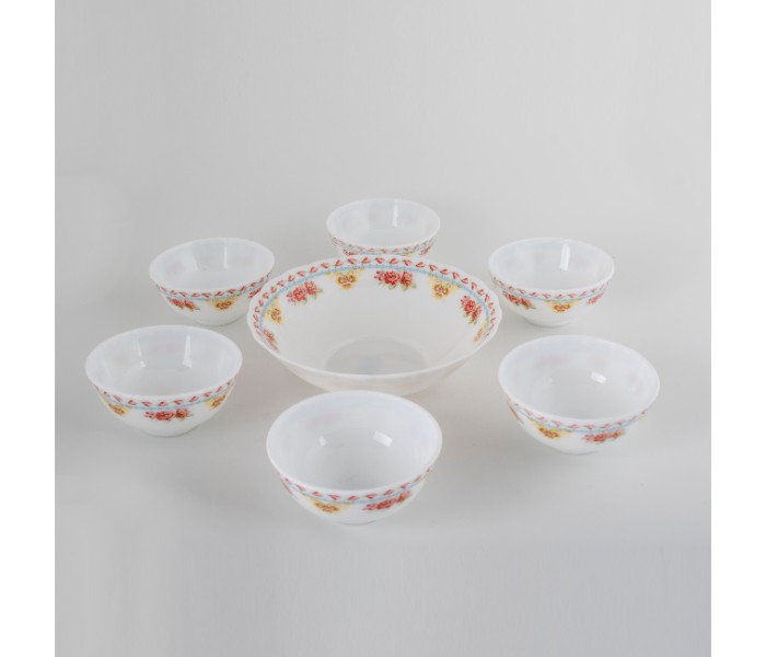 DND DD12655 Ceramic Ware 7 Pieces Dinner Set Multicolor - Zoom Image 5