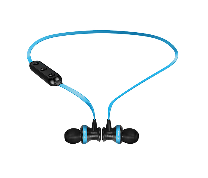 Awei B980BL Sports Magnetic Noise Cancellation Wireless Earphones for Smartphones - Zoom Image 2