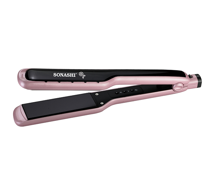 Sonashi SHS-2059 Ceramic Wet & Dry Function Hair Straightener, Rose Gold - Zoom Image 4