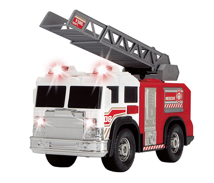 Dickie 203306005 30CM Action Series Fire Rescue Unit - White - Zoom Image 1