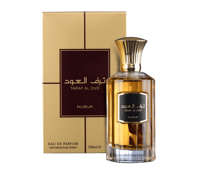 Nusuk Taraf Al Oud Eau De Parfum Spray for Unisex - 100 Ml - Zoom Image 3