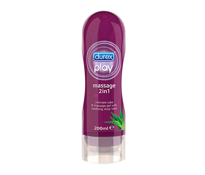 Durex N18046402A 2-in-1 Massage Soothing Lubricant - 200ML - Zoom Image