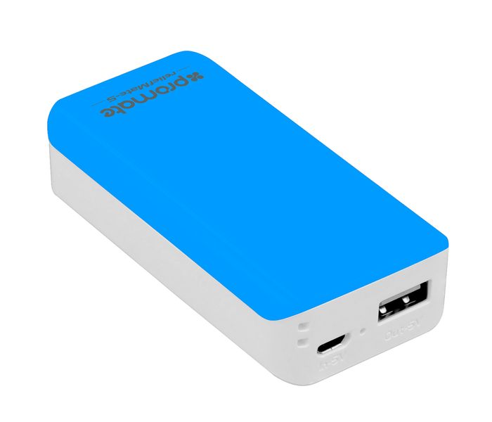 Promate ReliefMate-5 5200 mAh Universal Power Bank, Blue - Zoom Image 8