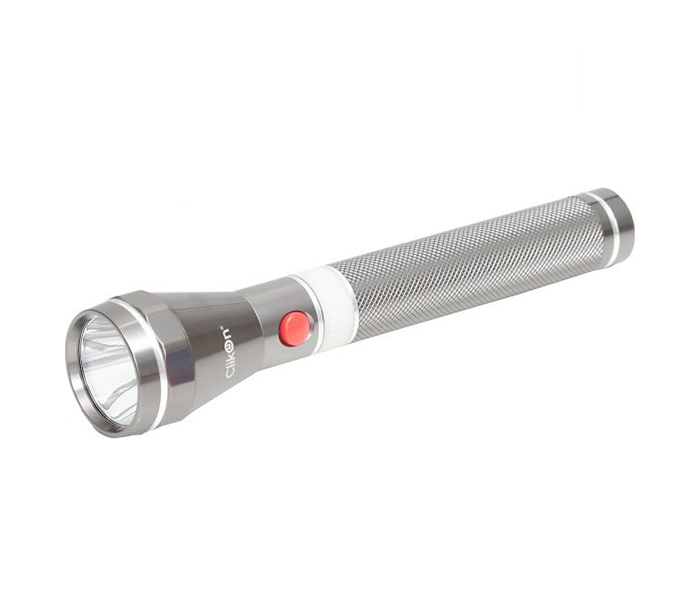 Clikon CK7774 4 In 1 Rechargeable LED Flash Light - Grey - Zoom Image 1