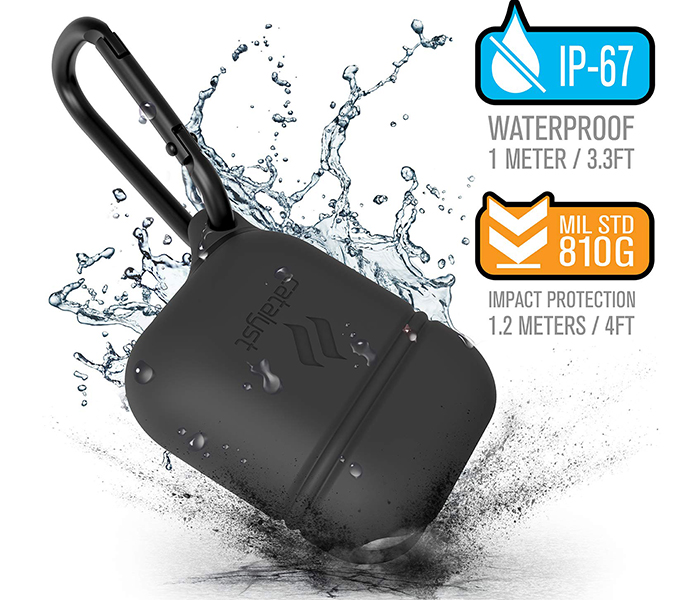 Catalyst Waterproof Case for AirPods - Black - Zoom Image 2