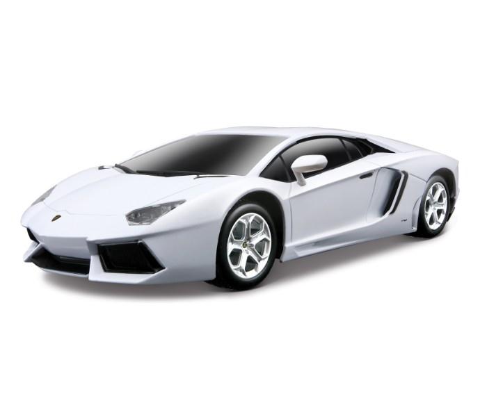 Maisto Tech 81217 (81057) Remote Control 1:24 Promotion Lamborghini Aventador Without Batteries White - Zoom Image 2