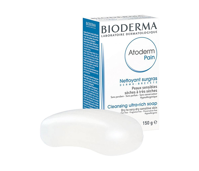 Bioderma N15570399A Atoderm Intensive Ultra-Soothing Cleansing Bar - 150G - Zoom Image