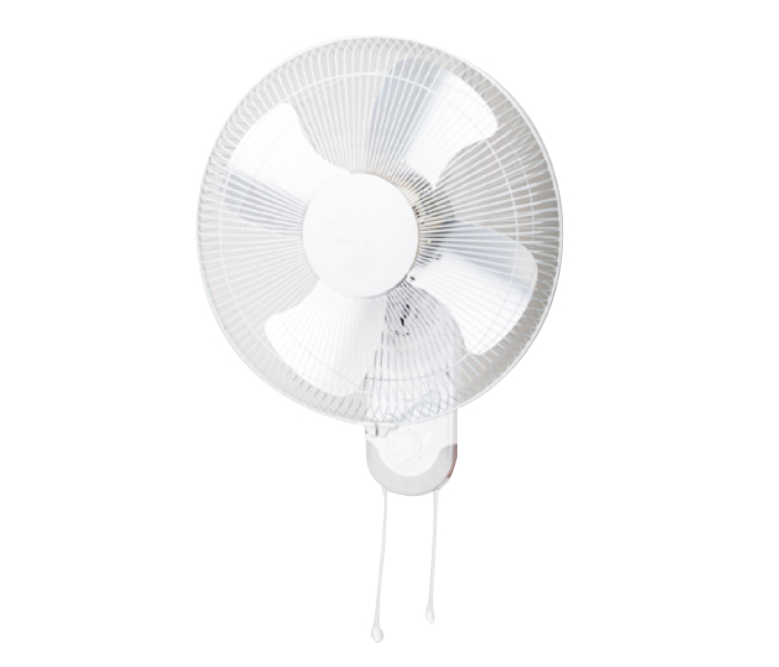 Olsenmark OMF1725 16-inch 3 Speed Wall Fan with Two Pull String Switch - Zoom Image