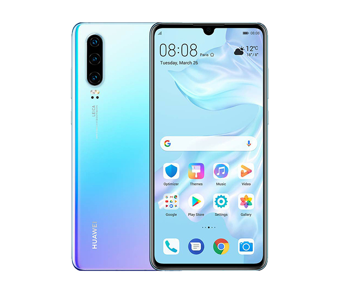 Huawei P30 6GB RAM 128GB Dual SIM 4G Smartphone - Crystal - Zoom Image 7