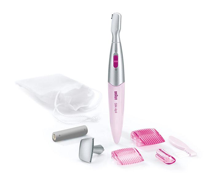 Braun FG 1100 Silkepil 3-in-1 Trimmer with Silk Finish - Pink - Zoom Image 3