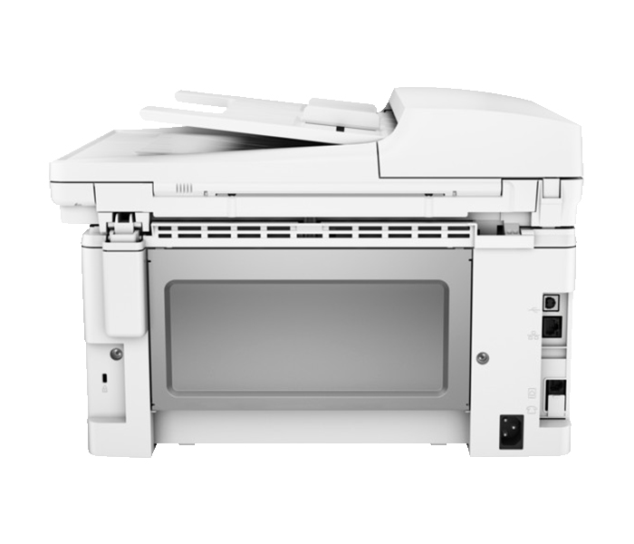 HP M130fn LaserJet Multifunction Color Printer - White - Zoom Image 2