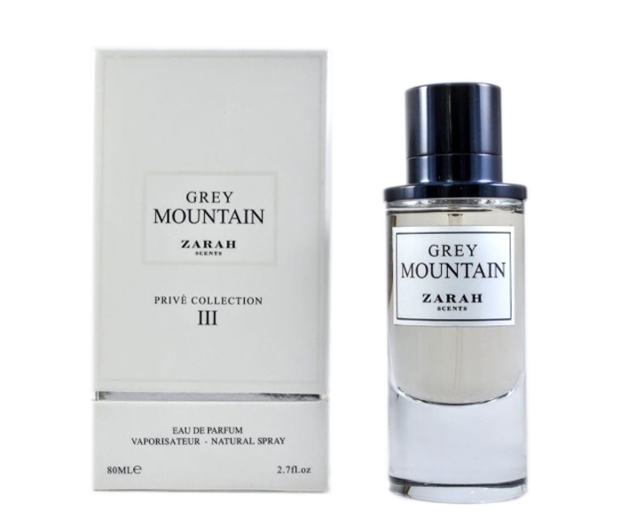 Paris 80ml Zarah Scents Grey Mountain Eau De Parfum for Unisex - Zoom Image 1