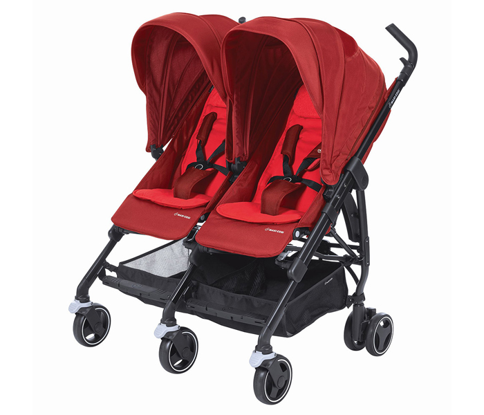 Maxi-Cos Dana For 2 Double Baby Stroller - Vivid Red - Zoom Image 4