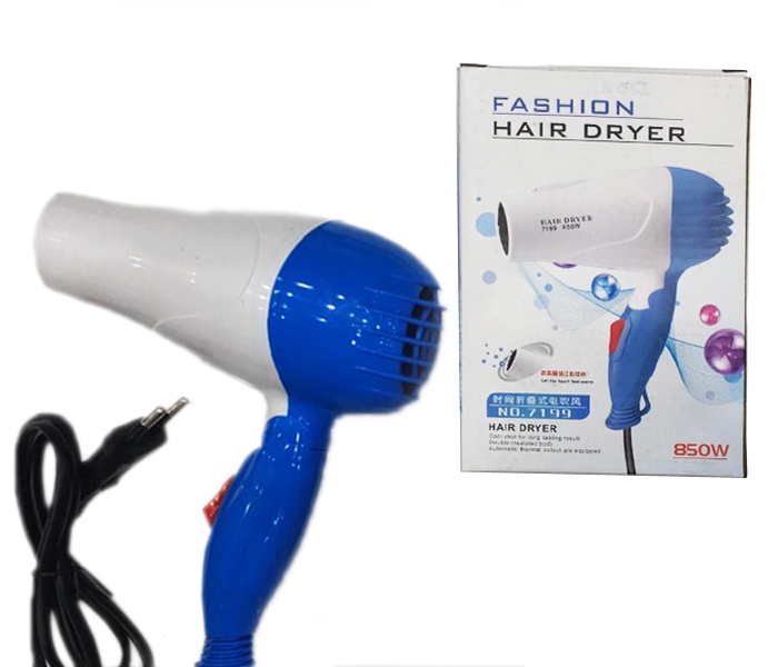 Olympia OE-SN-7855 Mini Travel Hair Dryer - Blue - Zoom Image 1