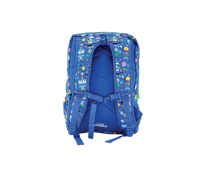 Smily Kiddos SK11002016 Fancy Backpack - Blue - Zoom Image 4