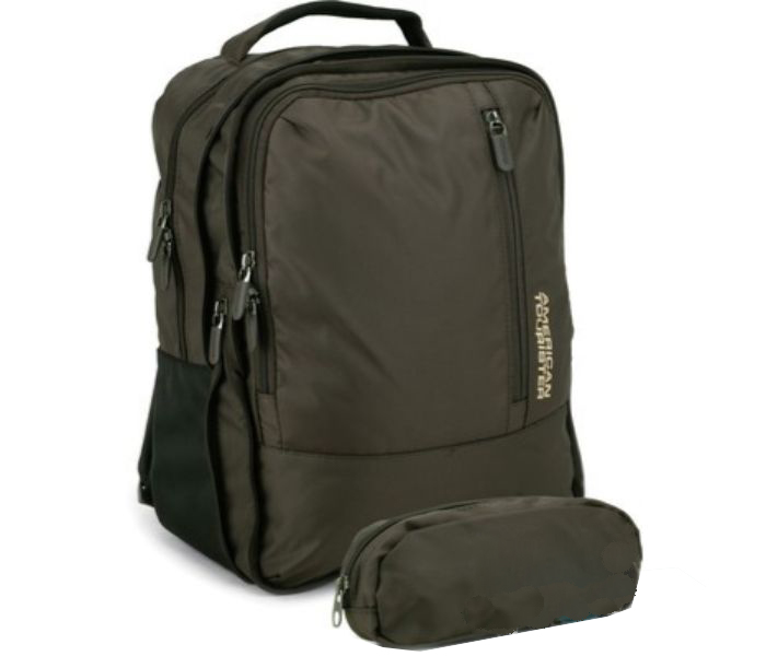 American Tourister GAT104LUG00912 Citi Pro 11 Backpack Brown - Zoom Image