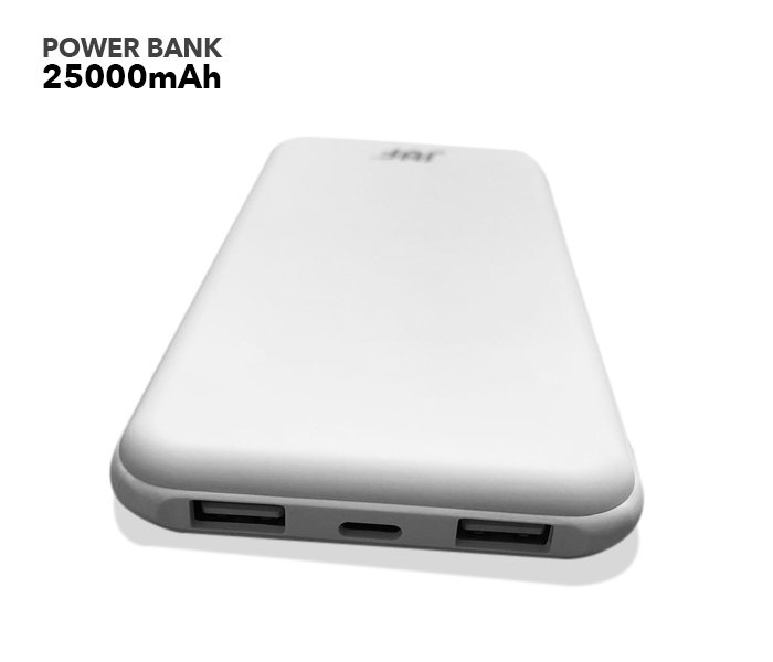 JYF 77 25000 mAh Power Bank Black- White - Zoom Image 3