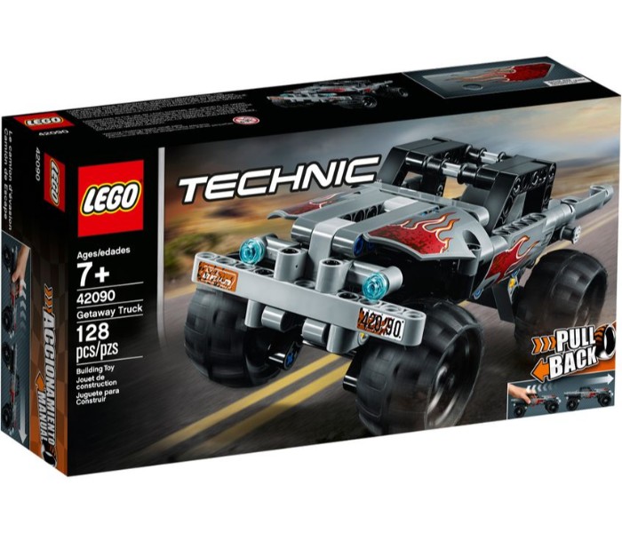 Lego Technic 42090 Getaway Truck Multicolor - Zoom Image 1