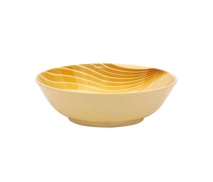 Royalford RF8197 7.5-inch Melamine Radiant Thai Soup Bowl - Yellow - Zoom Image