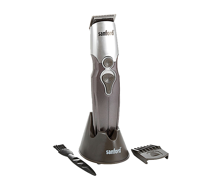 Sanford SF1961HC BS 1.5 Watts Rechargeable Hair Clipper - Grey - Zoom Image 3