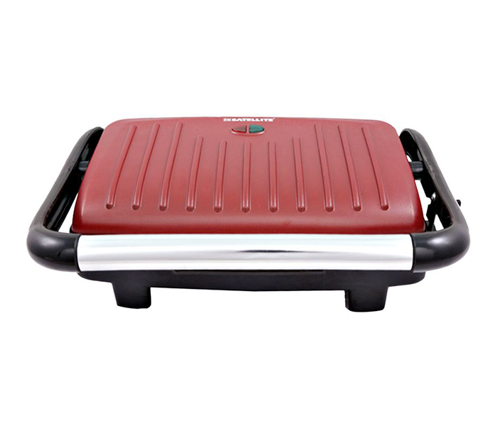 BM Satellite BM-7069 Sandwich Press Grill Maker, Red & Black - Zoom Image 5