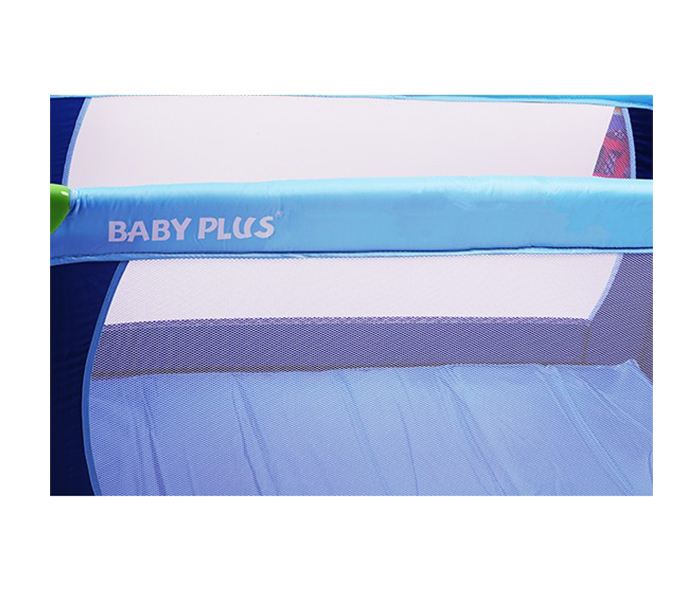 Baby Plus BP8059 Play Pen Cum Bed - Blue - Zoom Image 2