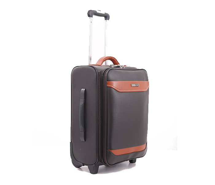 Para John PJTR1016B PVC Trolley Bag - Black - Zoom Image 1