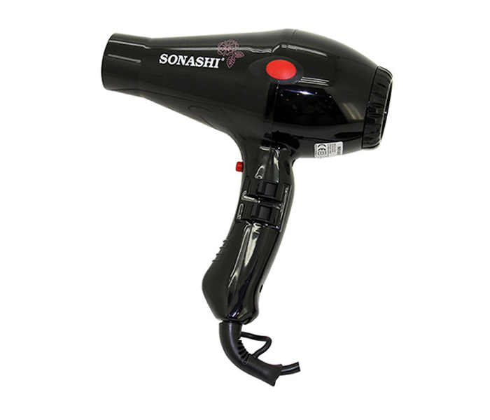 Sonashi SHD-3013 2000W Hair Dryer with Diffusser, Black - Zoom Image 4