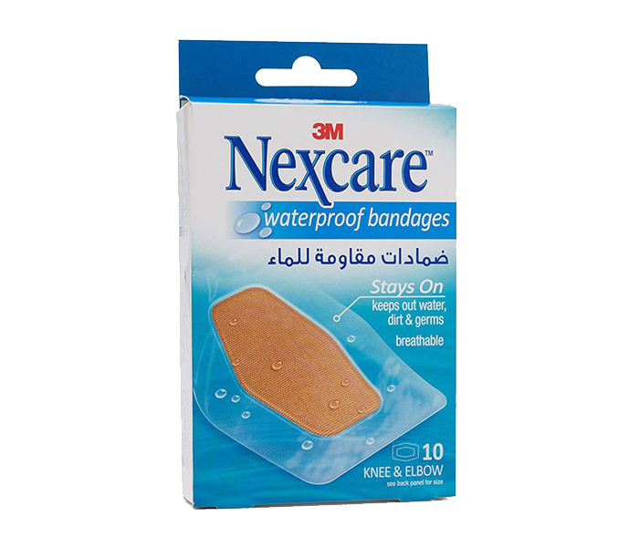 Nexcare N15229882A 10 Pieces Waterproof Bandages - Zoom Image