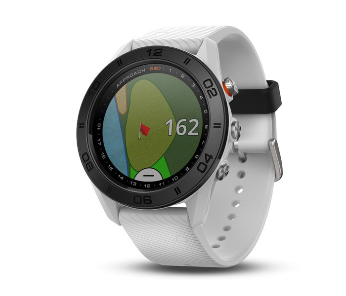 Garmin S60 Approach Smart Watch - White - Zoom Image 4