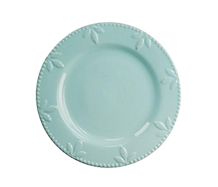 Royalford RF7117 11-inch Melamine Ware Round Star Plate - Zoom Image