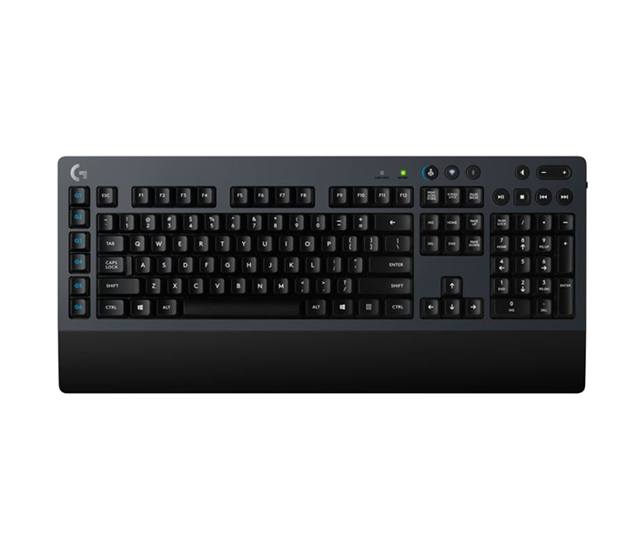 Logitech 920-008393 G613 Wireless Mechanical Gaming Keyboard - Dark Grey - Zoom Image 6