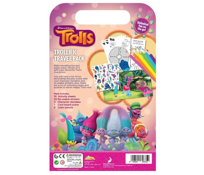 Tiri Tiri TIR007 Trolls Travel Pack Multicolor - Zoom Image 3