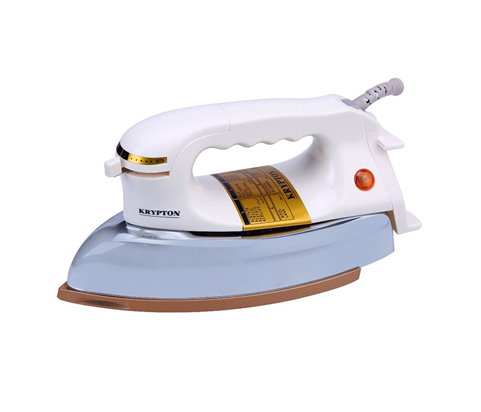 Krypton KNDI6075 Automatic Ceramic Dry Iron - White & Grey - Zoom Image 1