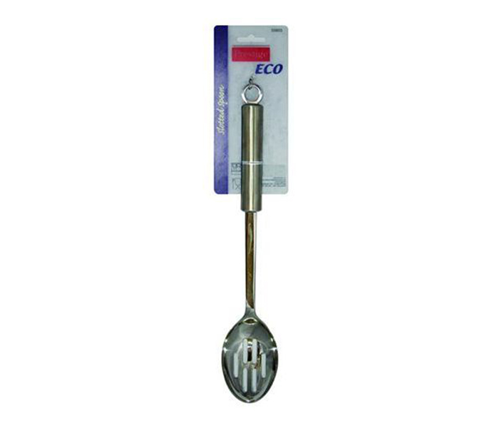 Prestige PR55803 Eco Stainless Steel Slotted Spoon with Rubbergrip - Zoom Image