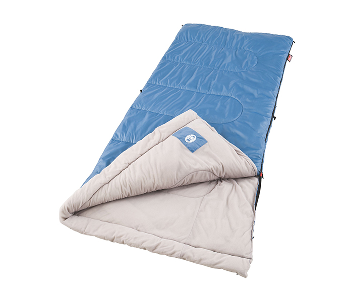 Coleman 2000016328 Sun Ridge Rectangular Cold Weather Sleeping Bag - Zoom Image