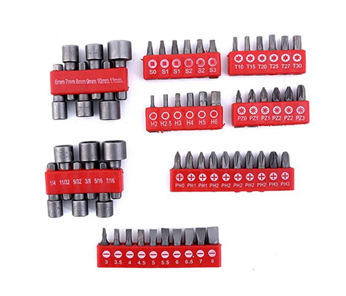 Geepas GT7659 Screwdriver and Bits Set - 76 Pieces - Zoom Image 2