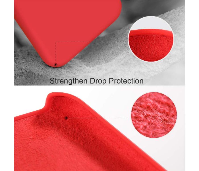 Silicone Case For iPhone XS Max MQTXSR Red - Zoom Image 3