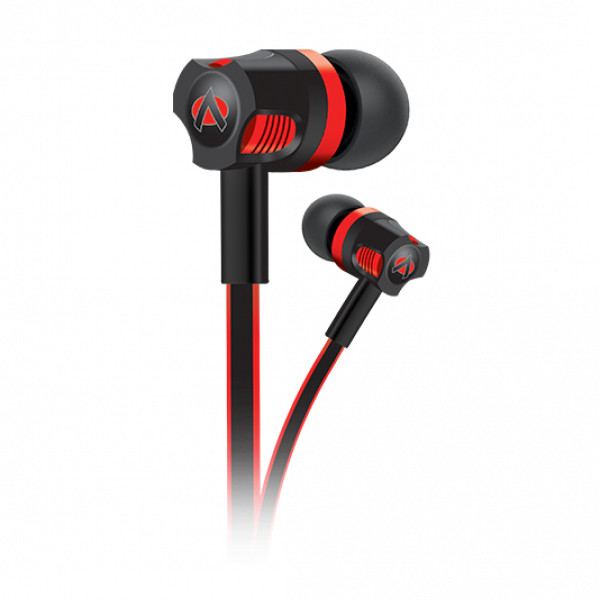 Audionic Thunder T-50 Flat Wire Stereo Earphones - Multicolour - Zoom Image 3