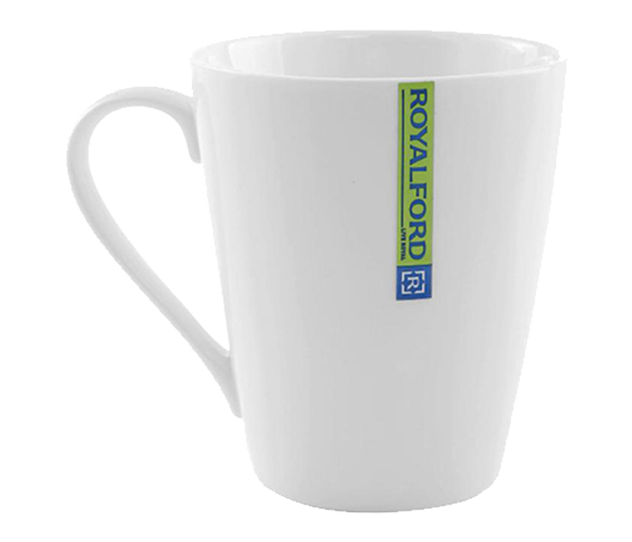 Royalford RF8017 Magnesia Porcelain Mug - 230ml, White - Zoom Image