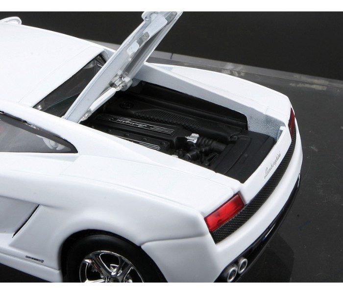 Maisto Tech 39291 1:24 SE Al Lamborghini Gallardo LP560-4 White - Zoom Image 1