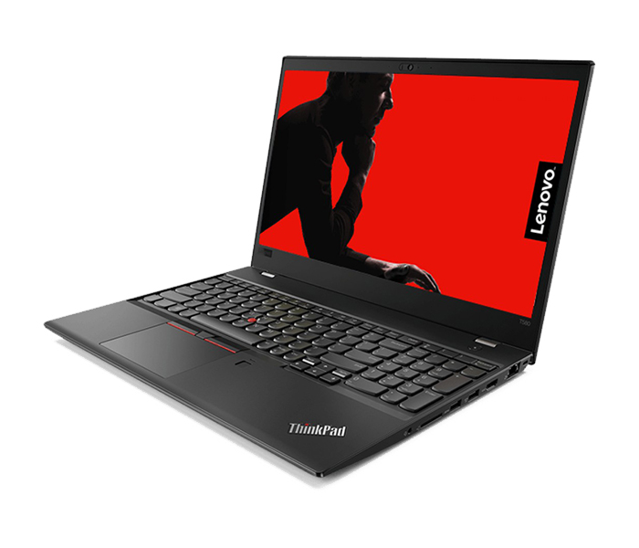 Lenovo T580 15.6-inch Display Intel Core i7- 8550U 512 SSD HDD 16GB RAM NoteBook Laptop - Black - Zoom Image 2