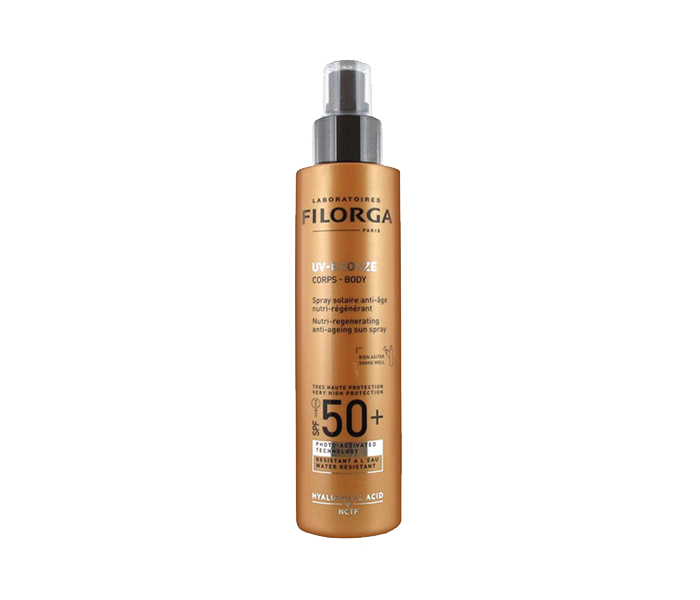 Filorga N13985625A UV-Bronze Body Nutri-Regenerating Anti-Ageing Sun Spray - 150ml - Zoom Image